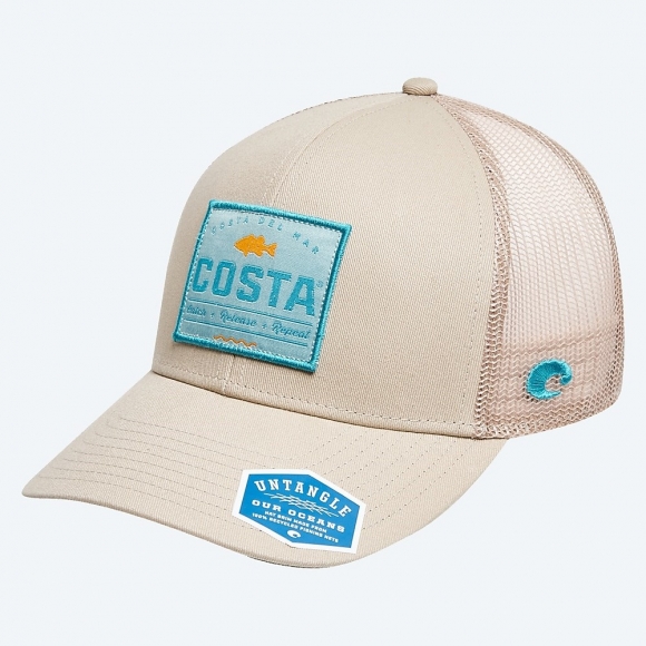 Costa Del Mar Topwater Trucker - Tan