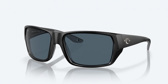 Costa Del Mar Tailfin - Matte Black - Gray Polarized Polycarbonate (580P)