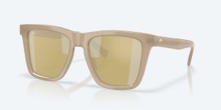 Costa Del Mar Keramas - Sea Foam - Sunrise Silver Mirror Polarized Glass (580G)