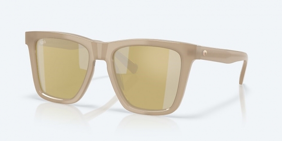 Costa Del Mar Keramas - Sea Foam - Sunrise Silver Mirror Polarized Glass (580G)