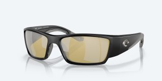 Costa Del Mar Corbina PRO - Matte Black - Sunrise Silver Mirror Polarized Glass (580G)