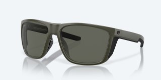 Costa Del Mar Ferg XL - Matte Olive - Gray Polarized Glass (580G)