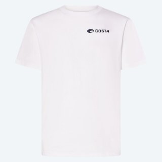 Costa Del Mar Classic Emblem - White Octopus
