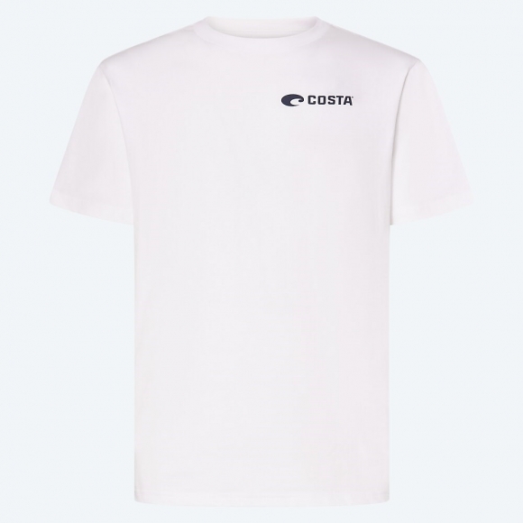 Costa Del Mar Classic Emblem - White Octopus