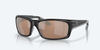 Costa Del Mar Jose PRO - Matte Black - Copper Silver Mirror Polarized Glass (580G)