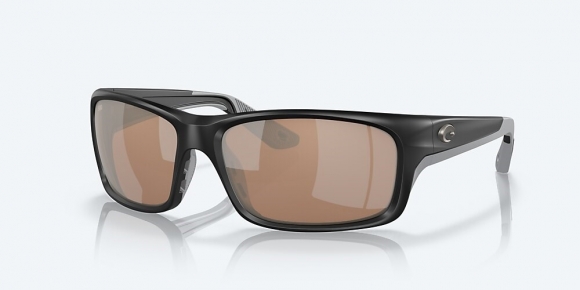 Costa Del Mar Jose PRO - Matte Black - Copper Silver Mirror Polarized Glass (580G)
