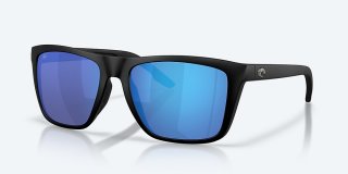 Costa Del Mar Mainsail XL - Matte Black - Blue Mirror Polarized Glass (580G)