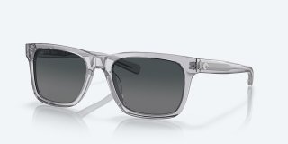 Costa Del Mar Tybee - Shiny Light Crystal Gray - Gray Gradient Polarized Glass (580G)