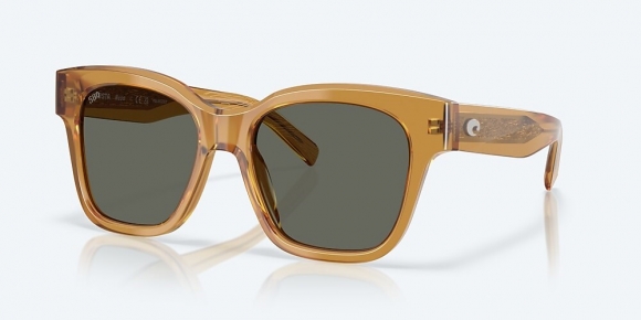Costa Del Mar Nusa - Sun Ray - Gray Polarized Glass (580G)