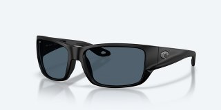Costa Del Mar Schoolie - Matte Black - Gray Polarized Polycarbonate (580P)
