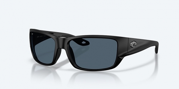 Costa Del Mar Schoolie - Matte Black - Gray Polarized Polycarbonate (580P)
