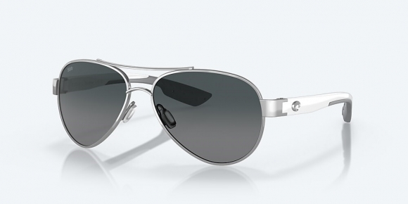 Costa Del Mar Loreto - Palladium - Gray Gradient Polarized Glass (580G)