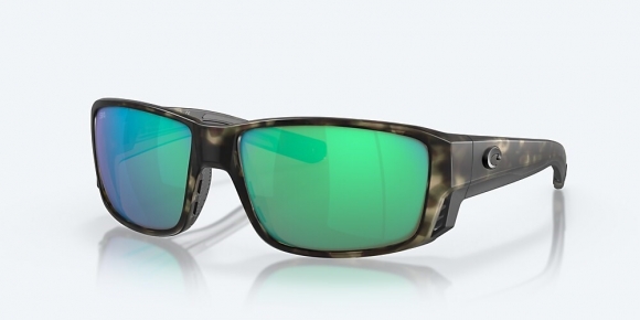 Costa Del Mar Tuna Alley PRO - Matte Wetlands - Green Mirror Polarized Glass (580G)