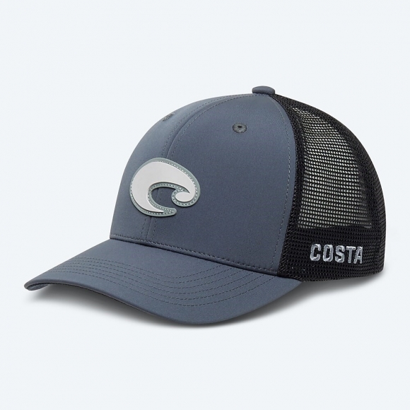 Costa Del Mar Core Performance Trucker - Gray