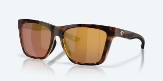 Costa Del Mar Panga II - Tortoise - Gold Mirror Polarized Glass (580G)