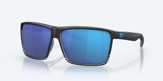 Costa Del Mar Rincon - Matte Smoke Crystal Fade - Blue Mirror Polarized Glass (580G)