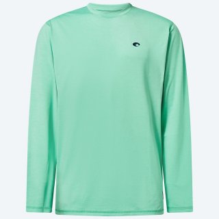 Costa Del Mar LS Voyager Performance Shirt - Fresh Mint