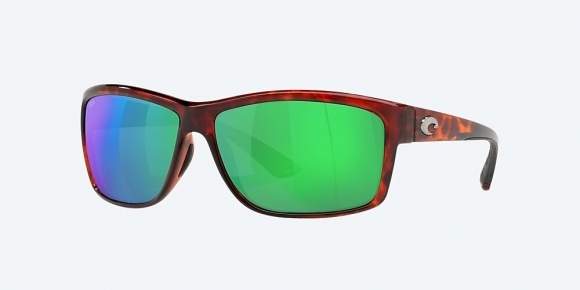 Costa Del Mar Mag Bay - Tortoise - Green Mirror Polarized Polycarbonate (580P)