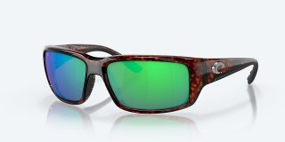 Costa Del Mar Fantail - Tortoise - Green Mirror Polarized Polycarbonate (580P)