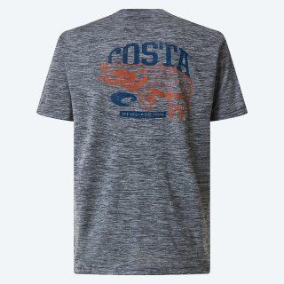 Costa Del Mar Tech Pike - Heather Grey