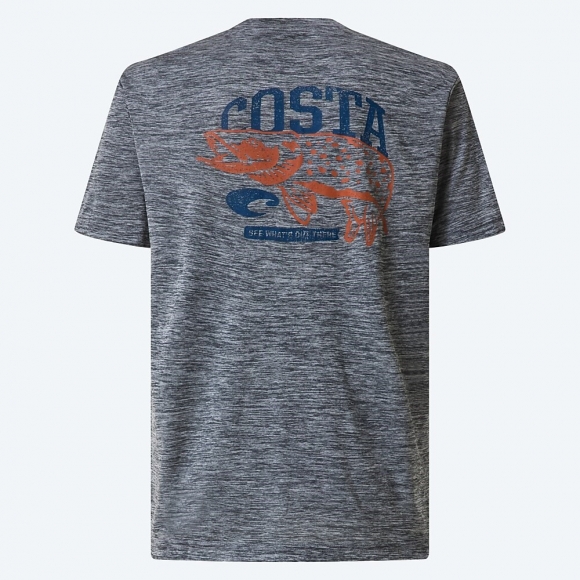 Costa Del Mar Tech Pike - Heather Grey