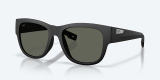 Costa Del Mar Caleta - Netplus Black - Gray Polarized Glass (580G)
