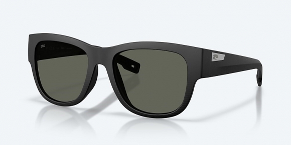Costa Del Mar Caleta - Netplus Black - Gray Polarized Glass (580G)