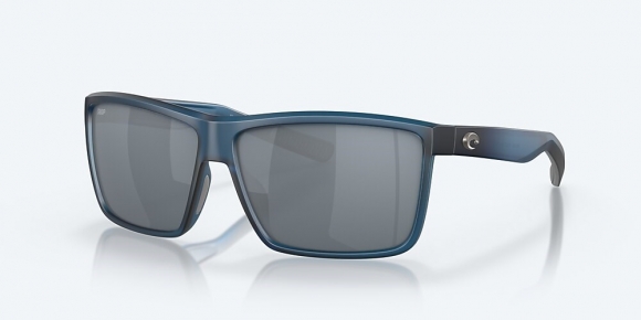 Costa Del Mar Rinconcito - Matte Atlantic Blue - Gray Silver Mirror Polarized Polycarbonate (580P)