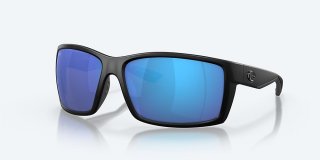 Costa Del Mar Reefton - Blackout - Blue Mirror Polarized Glass (580G)