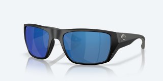 Costa Del Mar Finlet - Matte Black - Blue Mirror Polarized Polycarbonate (580P)