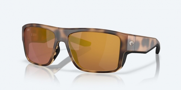 Costa Del Mar Taxman - Matte Tortoise - Gold Mirror Polarized Glass (580G)