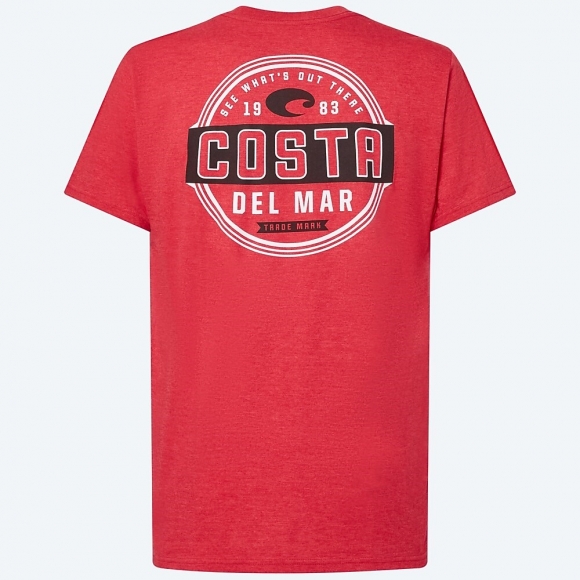 Costa Del Mar Prado - Red Heather