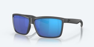 Costa Del Mar Rinconcito - Matte Gray - Blue Mirror Polarized Glass (580G)