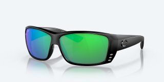 Costa Del Mar Cat Cay - Blackout - Green Mirror Polarized Polycarbonate (580P)