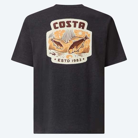 Costa Del Mar Tech Redfish Diver - Dark Heather