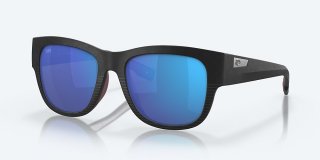 Costa Del Mar Caleta - Net Black - Blue Mirror Polarized Glass (580G)