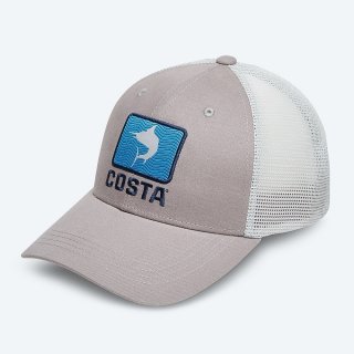 Costa Del Mar Marlin Waves Trucker - Gray