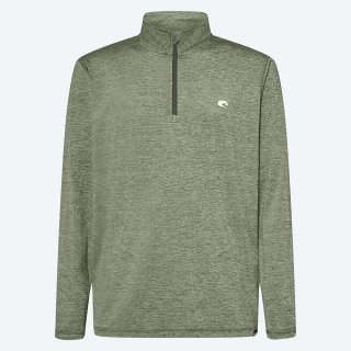 Costa Del Mar Voyager Quarter-Zip Pullover - Dark Sage