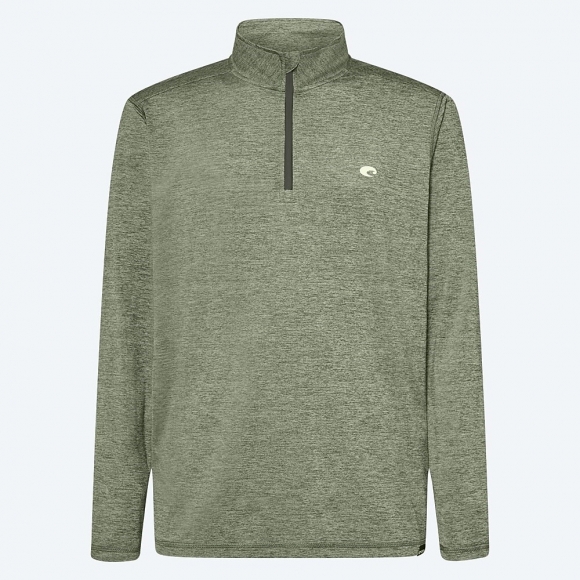 Costa Del Mar Voyager Quarter-Zip Pullover - Dark Sage