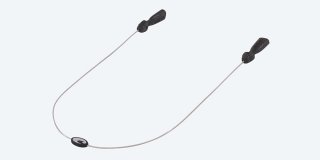 Costa Del Mar C-Line Retainer - Silver