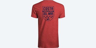 Costa Del Mar Species Shield SS - Heather Red