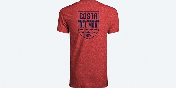 Costa Del Mar Species Shield SS - Heather Red