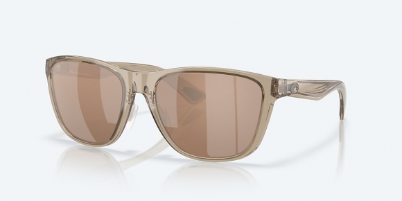 Costa Del Mar Corrientes - Taupe - Copper Silver Mirror Polarized Glass (580G)