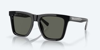 Costa Del Mar Keramas - Black - Gray Polarized Glass (580G)