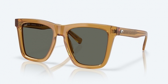 Costa Del Mar Keramas - Sun Ray - Gray Polarized Glass (580G)