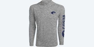 Costa Del Mar Hooded Technical - Heather Gray
