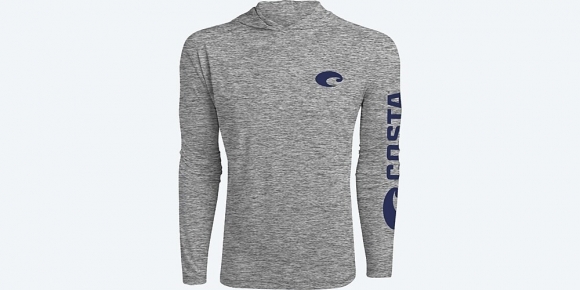 Costa Del Mar Hooded Technical - Heather Gray