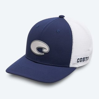 Costa Del Mar Core Performance Trucker - Navy