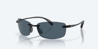Costa Del Mar Ballast - Shiny Black - Gray Polarized Polycarbonate (580P)