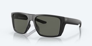 Costa Del Mar Lido - Matte Black - Gray Polarized Glass (580G)